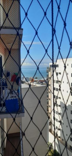 vista para o mar com garagem